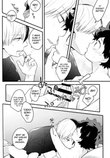 Todoroki-kun to Izuku-kun ga xx Suru Hanashi 2-kaime!!!, English