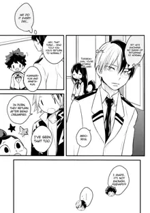 Todoroki-kun to Izuku-kun ga xx Suru Hanashi 2-kaime!!!, English