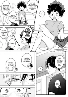 Todoroki-kun to Izuku-kun ga xx Suru Hanashi 2-kaime!!!, English