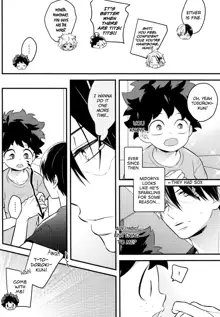 Todoroki-kun to Izuku-kun ga xx Suru Hanashi 2-kaime!!!, English