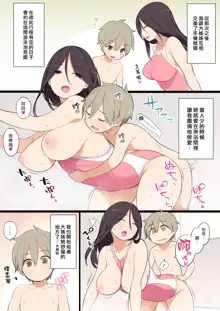 Pool de Deatta Oneesan to Ecchi na Kankei ni Nacchau Ohanashi | 與在游泳池遇到的大姊姊發生色色關係的故事, 中文