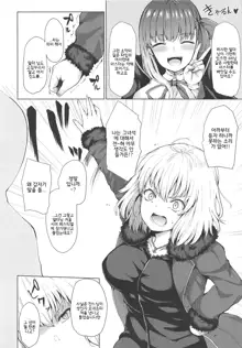 Jeanne Alter wa Makezugirai, 한국어