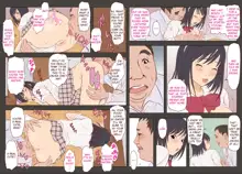 Bonyuu Musume to Oji-san no Hatsutaiken | First Time Between Lactating Girl and Old Man, English