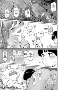 The Girllove Diary Ch. 4, English