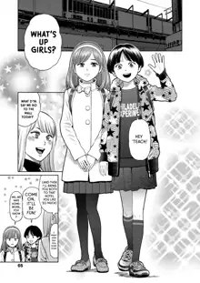 The Girllove Diary Ch. 4, English