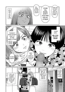 The Girllove Diary Ch. 4, English