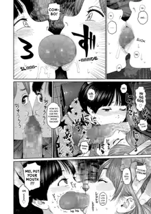 The Girllove Diary Ch. 4, English