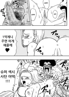 18-gou to Mister Satan!! Seiteki Sentou!, 한국어