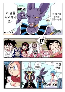 Bulma ga Chikyuu o Sukuu!, 한국어