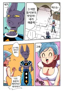 Bulma ga Chikyuu o Sukuu!, 한국어