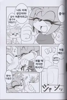 Kemono no Kanzume 3, 한국어