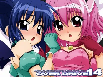 OVER DRIVE 14, 日本語