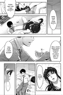 Sleeping Revy, English