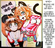 Kemonokko Tsuushin ~Koumori Musume Bibi~, 한국어