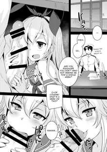 Shimakaze-chan to Teitoku no Ookina... 2, English