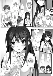 Mai Senpai to Ichatsukitai | I Want to Flirt With Mai-senpai, English