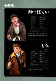 大悪司　オフィシャルガイド, 日本語