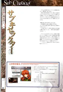 ママトト ～a record of war～ オフィシャルガイド, 日本語