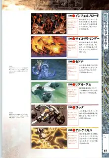 ママトト ～a record of war～ オフィシャルガイド, 日本語