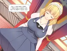 Mary Hime no Futanari Ona | Princess Mary's Futanari Masturbation, English