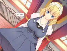 Mary Hime no Futanari Ona | Princess Mary's Futanari Masturbation, English