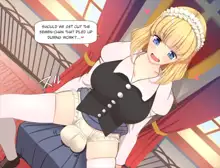 Mary Hime no Futanari Ona | Princess Mary's Futanari Masturbation, English