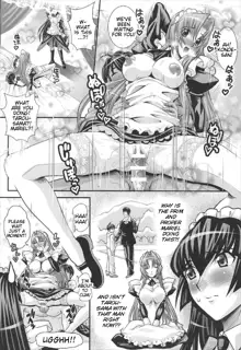 OKEBE na Maid-san Vol. 17, English