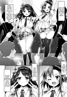 Sis-pai Heaven! Ch. 1-5, English