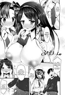 Sis-pai Heaven! Ch. 1-5, English