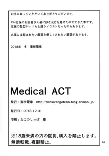 Medical ACT, 日本語