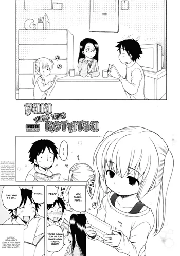 Yuki to Kotatsu | Yuki And The Kotatsu, English