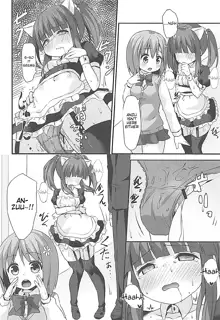 Nekomimi to Maid to Chieri to Ecchi | Cat Ears, Maid, and Sex with Chieri, English