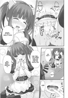 Nekomimi to Maid to Chieri to Ecchi | Cat Ears, Maid, and Sex with Chieri, English