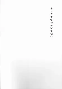 あとさきはかんがえない, 日本語