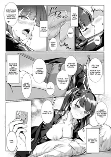 Sunao na Kanojo to Hetare Shikikan | The Honest WA-chan and The Cowardly Commander, English