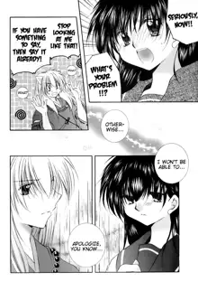 Hana To Ringo | Flowers and apple, English