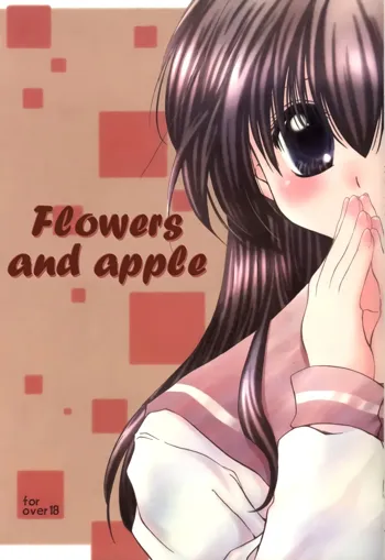 Hana To Ringo | Flowers and apple, English