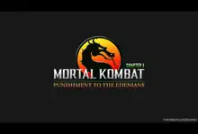 MORTAL KOMBAT / PUNISHMENT TO THE EDENIANS, English