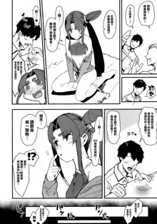 Arujidono ni Ichizu na Ushiwakamaru o Hentai AV ni Shutsuen Saseru Netorase Bon, 中文