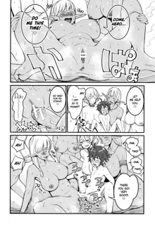 ChinTrai Quest II ~Shota Yuusha Elf no Sato de Dairankou~ | Dick Training Quest II ~Little Hero's Huge Orgy At the Elf Village~, English