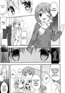 Chino-chan wa Goshuushin 4, English