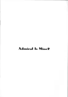 Admiral Is Mine 2, English