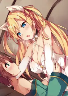 Yuri Elf to Norowareta Hime | A Lesbian Elf and a Cursed Princess, English