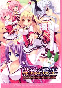 『花嫁と魔王』白もち桜の萌ARTBOOK, 日本語