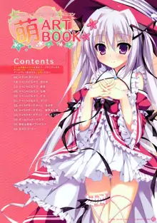 『パニカル・コンフュージョン』パニコン萌ARTBOOK, 日本語