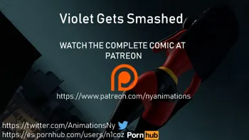 Violet Gets Smashed