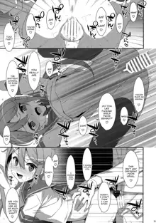 Akebono-chan wa Nonoshiritai!, English