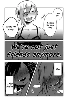 We can't go back to being friends | Tomodachi ni nante modorenai, English