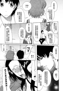 Hatsukoi wa Uragiranai (One Cannot Betray Ones First Love) Ch.1-3, 中文