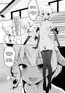 Pettanko Succubus-chan no Gorioshi Sakusei | Flat Succubus-chan's Sexual Harvest, English